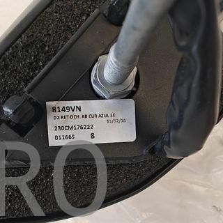 ESPEJO RETROVISOR IZQUIERDO PEUGEOT 407 NUEVO