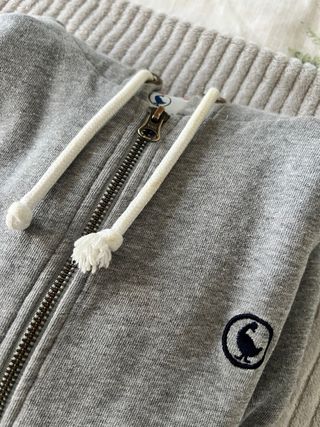 Sudadera El Ganso Gris Hombre