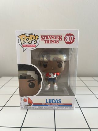 Funko Pop Stranger Things Lucas #807