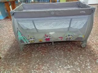 Cuna de viaje Asalvo Baby Completa