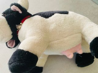 Peluche Mucca Morbida