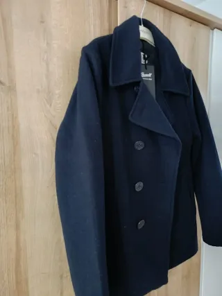 Chaqueta Peacoat Brandit Azul Marino Talla M.