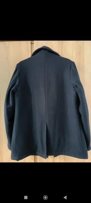 Chaqueta Peacoat Brandit Azul Marino Talla M.