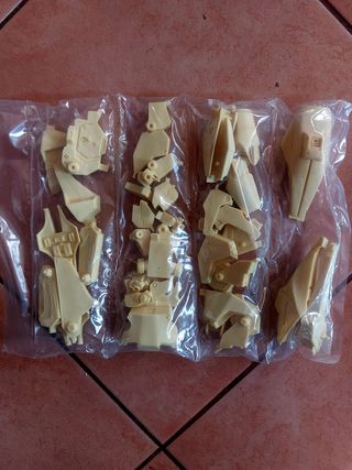 Super G Neograde 1/72 Hyper Zeta Gundam