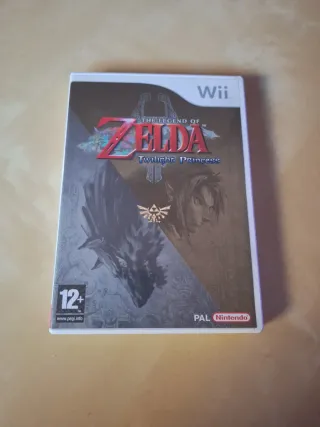 Zelda Twilight Princess per Wii
