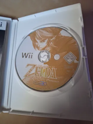 Zelda Twilight Princess per Wii