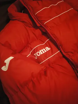 Chaqueta Joma Talla M Roja