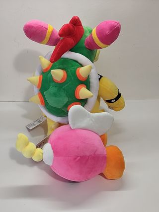 Peluche Super Mario Sorella Bowser e Bombette
