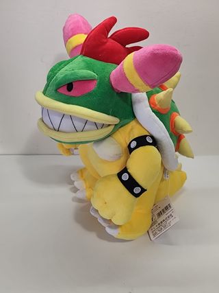 Peluche Super Mario Sorella Bowser e Bombette