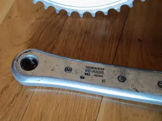 Shimano RX100 triple 170mm