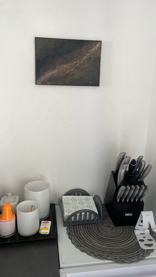 Quadri moderni astratti fatti a mano da me