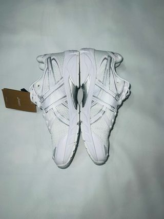 Asics Gel-1130 Bianche Argento Taglia 43.5