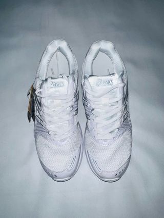 Asics Gel-1130 Bianche Argento Taglia 43.5