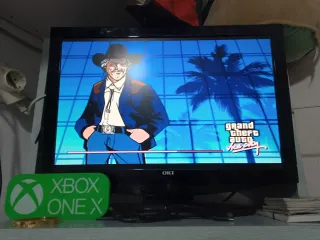 Grand Theft Auto Vice City PS2 Platinum completo