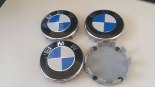 Tapas Llantas BMW 68mm (4uds)