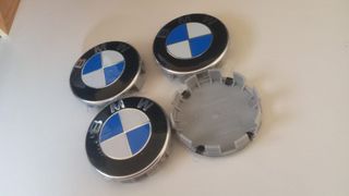 Tapas Llantas BMW 68mm (4uds)