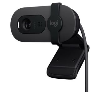Cámara Logitech 1080p con tapa de privacidad