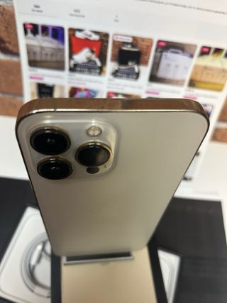 iPhone 13 Pro Max 256GB Oro - 6 mesi di garanzia
