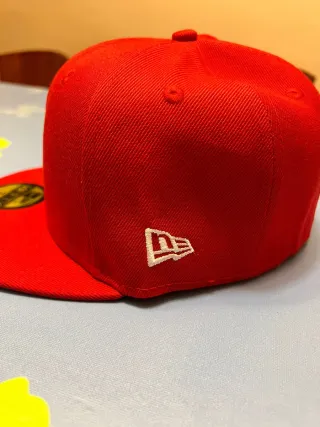 Gorra New Era LA Dodgers 59FIFTY Roja