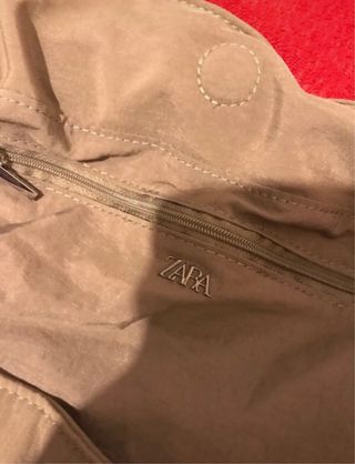 Bolso Zara Beige