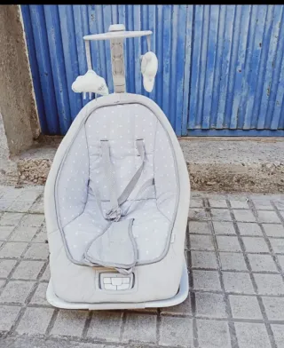 Hamaca mecedora para bebé