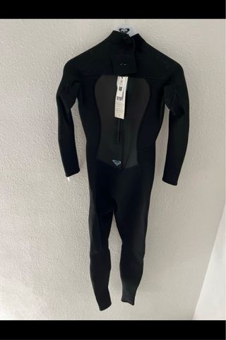 Traje de neopreno Roxy negro