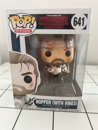Funko Pop Stranger Things Hopper 641