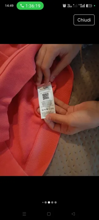 Felpa Puma 11-12 anni