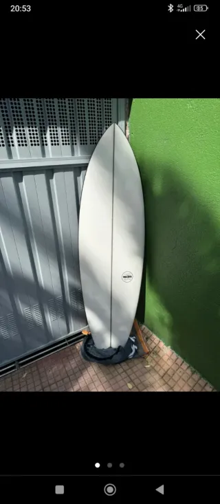 Tabla de surf JS black baron