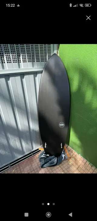 Tabla de surf JS black baron