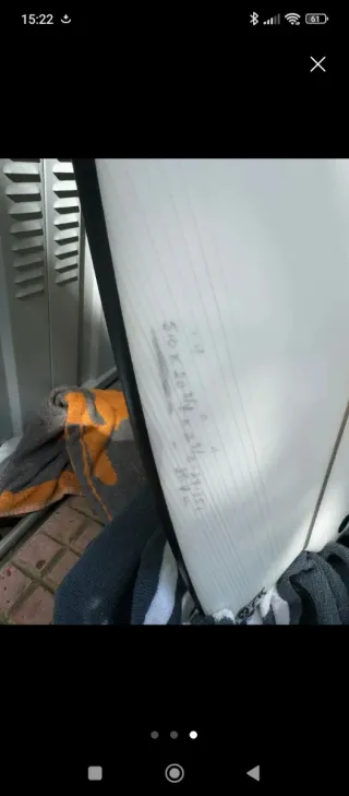 Tabla de surf JS black baron