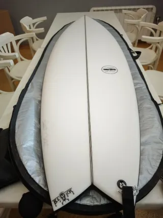 Tabla de surf JS black baron