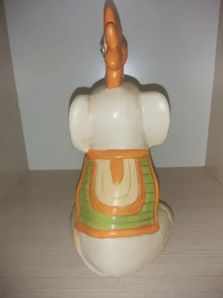 Elefantino decorativo con fiore