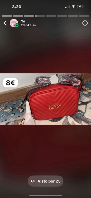 Bolso negro mujer cada unidad 8€