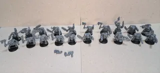 20 Guerreros Orkos Warhammer 40k