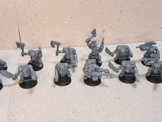 20 Guerreros Orkos Warhammer 40k