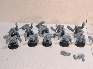 20 Guerreros Orkos Warhammer 40k