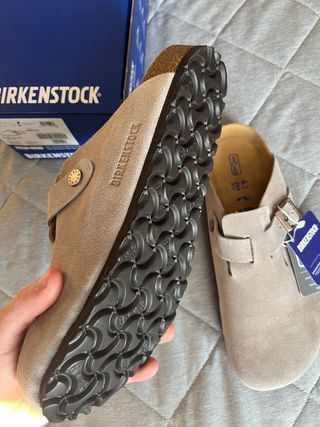 Birkenstock Boston Beige