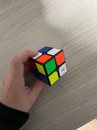 Cubo Rubik 2x2 Profesional Nuevo