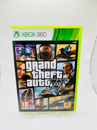 GTA 5 Xbox 360 PAL Manual Multilingua