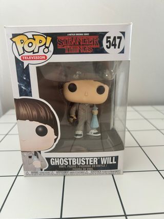 Funko Pop Stranger Things Will Ghostbuster 547
