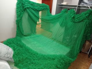 Bata de novia gitana .