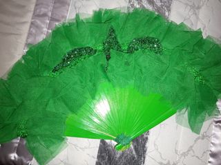 Bata de novia gitana .