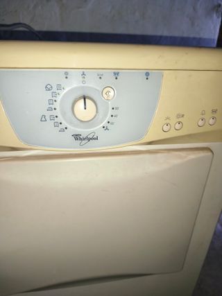 Secadora Whirlpool en buen estado