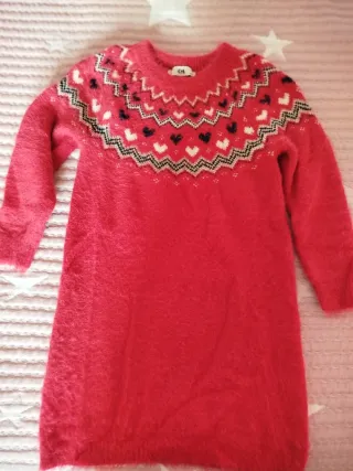 Vestido niña C&A talla 6