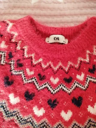 Vestido niña C&A talla 6