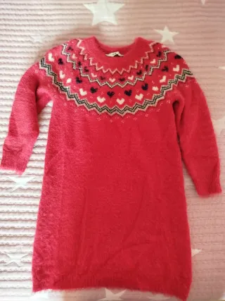 Vestido niña C&A talla 6