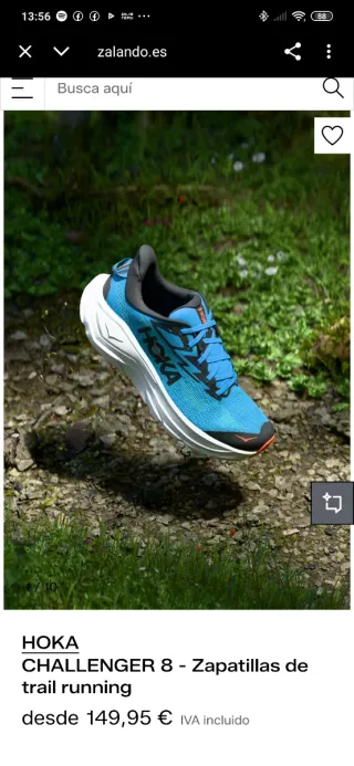 Zapatillas Hoka Challenger 8 Trail Running