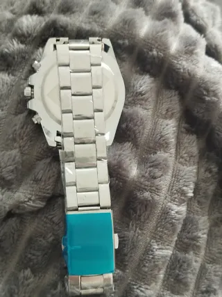 Reloj NOTIONR 1860 Cronógrafo Gris y Plateado