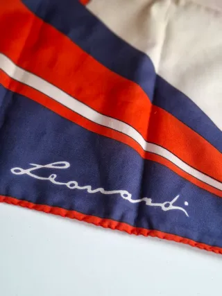 Foulard vintage Leonardi